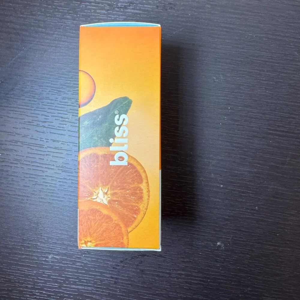 🔥 $15 SALE BLISS Bright Idea Brightening Serum Vitamin C & Peptides NIB